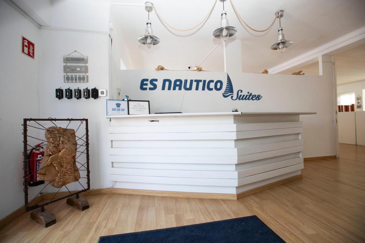 Es Nautico Suites Porto Cristo Exteriör bild